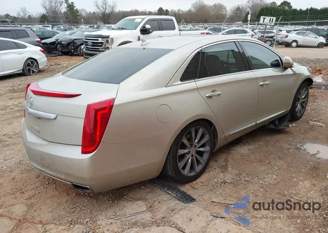 2013 Cadillac Xts Luxury z USA, uszkodzony, nr VIN 2G61P5S31D9204633